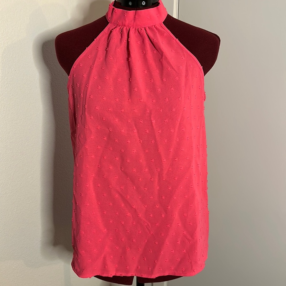 VACATION HALTER TOP